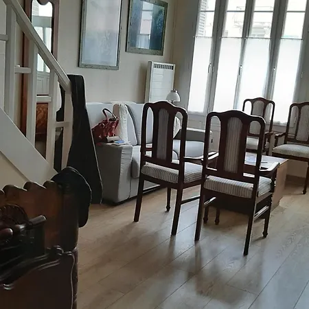 펜션 Maison De Elegante Avec Cour, Proche Plages Et Commerces, Wi-fi Et Equipements Complets ! - Fr-1-325-22